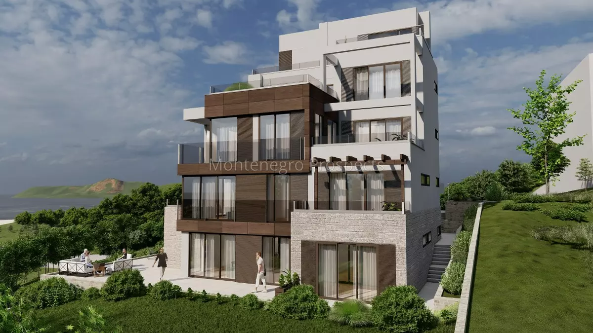 New apartments under the development in a calm area of tivat 13681 2