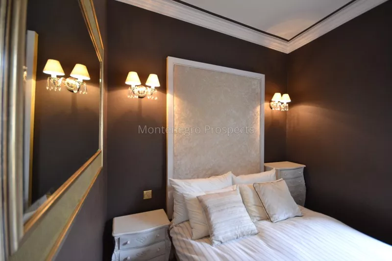 Stylish two bedroom apartment old town kotor 13599 13