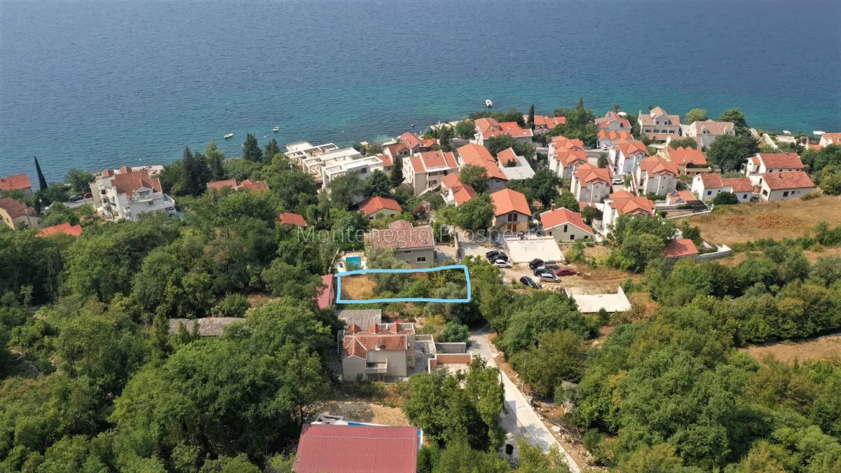 Plot for sale in ljuta 2 li