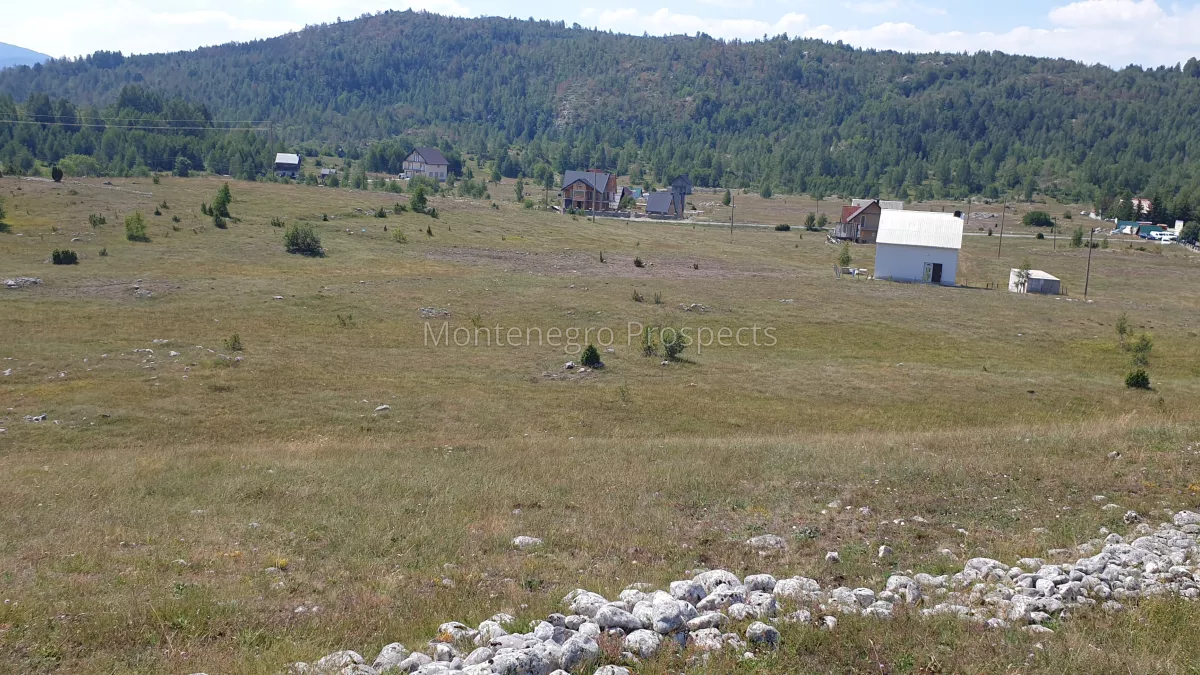 Zabljak borje ii tepacko polje 146714791481.jpg pogled sa sjeverne ivice prema magistrali