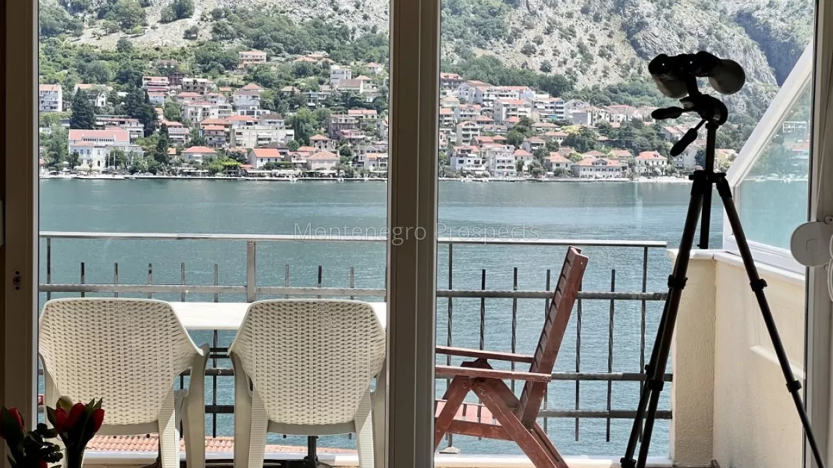 Two bedroom apartment with stunning sea views in muo kotor bay 13609 11