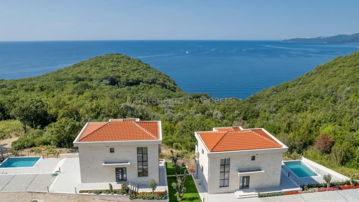 Budva rezevici   two new villas with sea views and pools 12575 4 1201x800