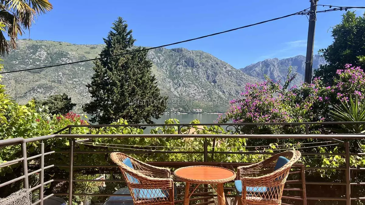 Cosy house with excellent sea views in stoliv kotor bay 13721 5