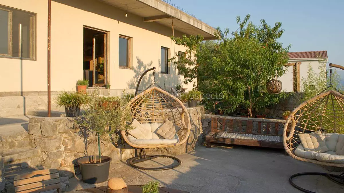 One story house for sale in a green area of ljesevici 13756 7