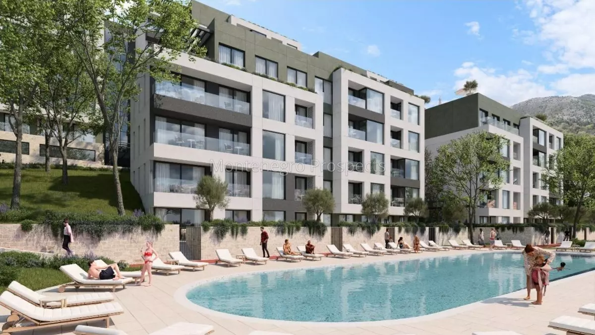 New luxury complex under the development in tivat 13786 6
