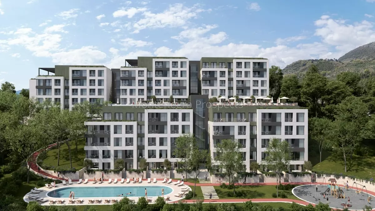New luxury complex under the development in tivat 13786 7