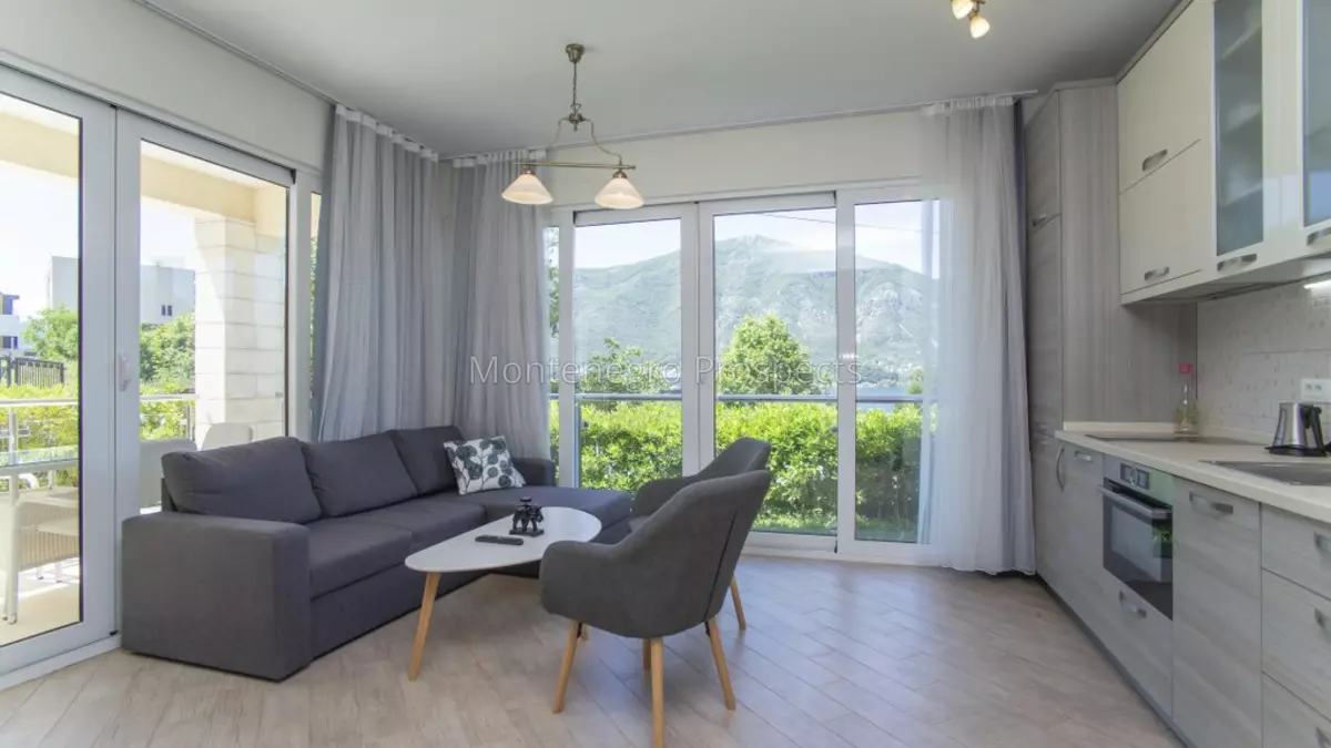 Two bedroom apartment at excellent location in dobrota kotor 13784 7