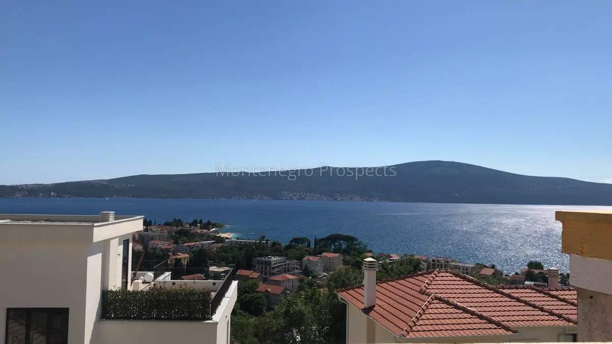 One bedroom apartment with sea views in donja lastva tivat 13794 8