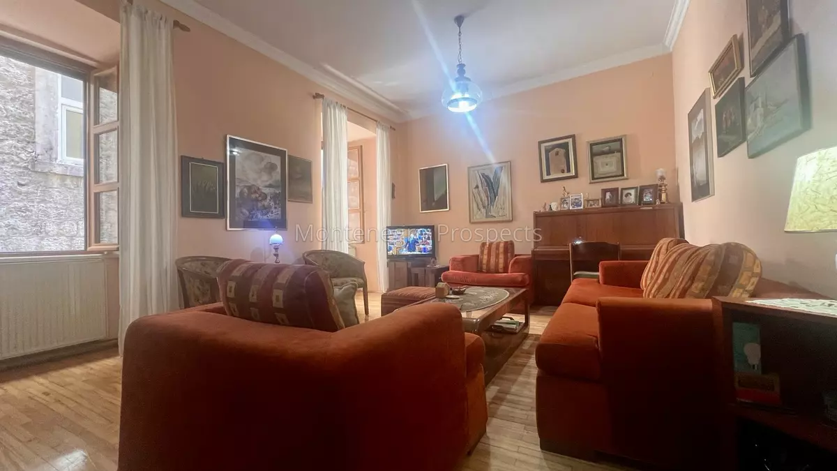 Charming two bedroom apartment in the heart of old town of kotor 13797 1