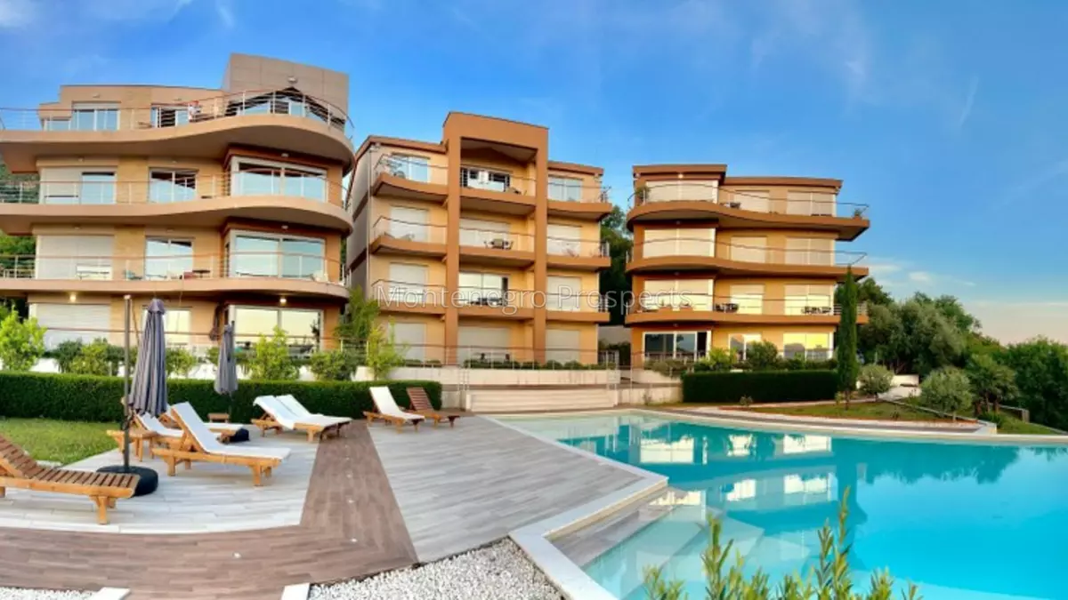 Luxury two bedroom apartment with sea views located in a complex with shared pool kavac 13815 13 1024x417