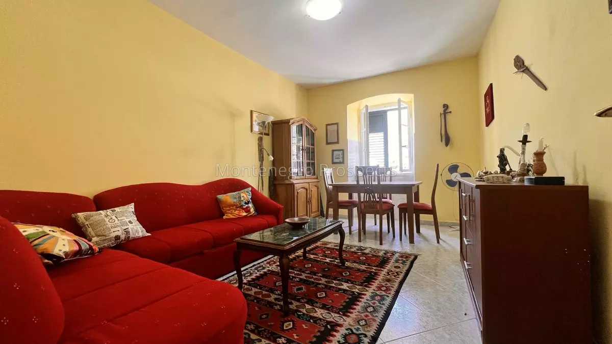 Two one bedroom apartments located on the first line to the sea in dobrota kotor 13819 3