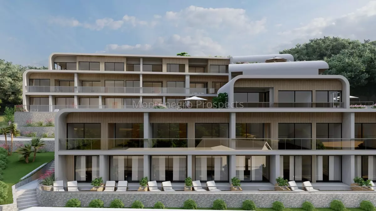 New luxury development close to the sea tivat 13825 4