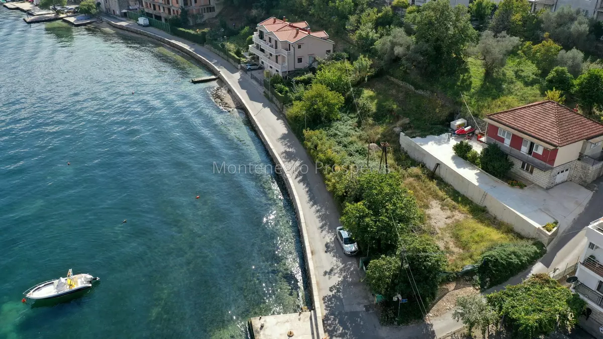 14178 sea front plot in boka bay 11