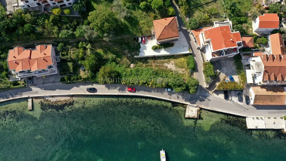 14178 sea front plot in boka bay 2