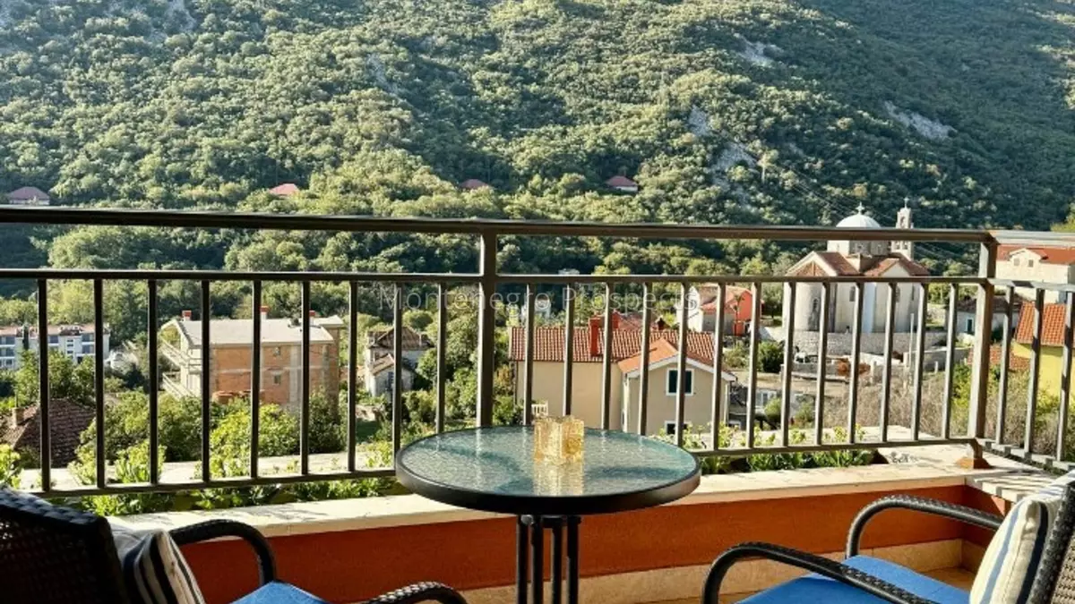 Stylish one bedroom apartment in complex with a pool kotor bay 13841 1 6