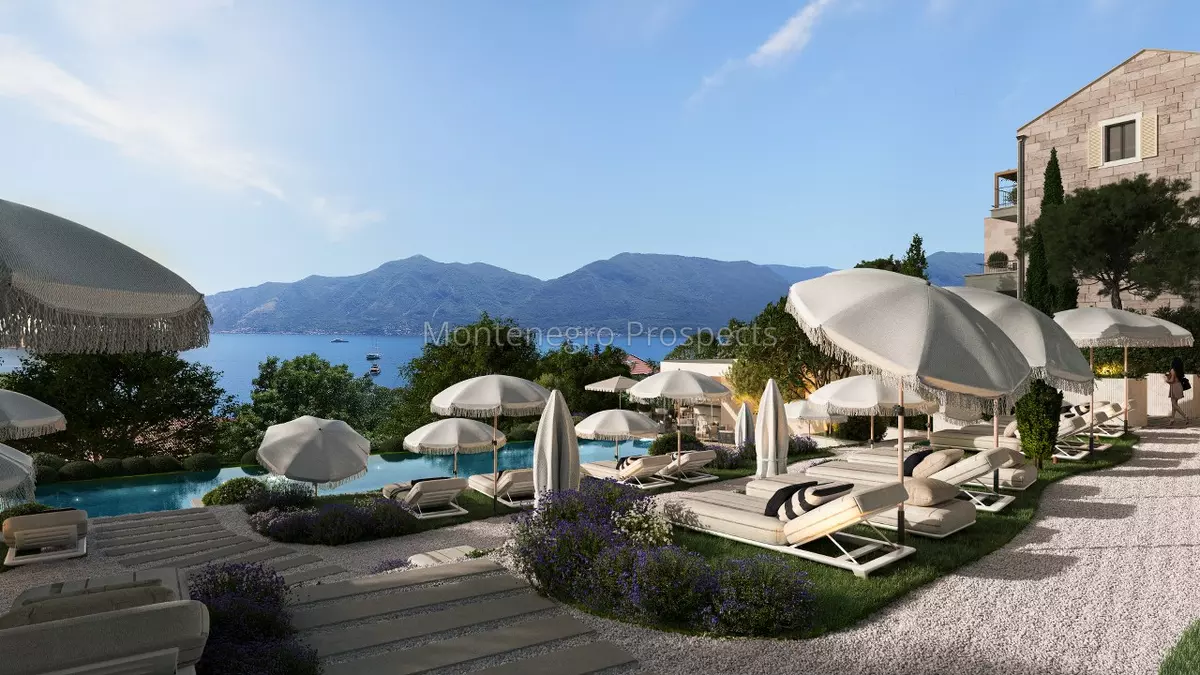 New luxury apartments under the development kotor bay 13843 11