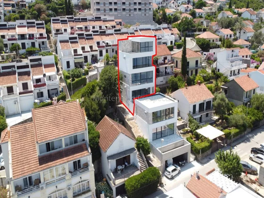 Two newly built villas with sea views krasici 13516 18