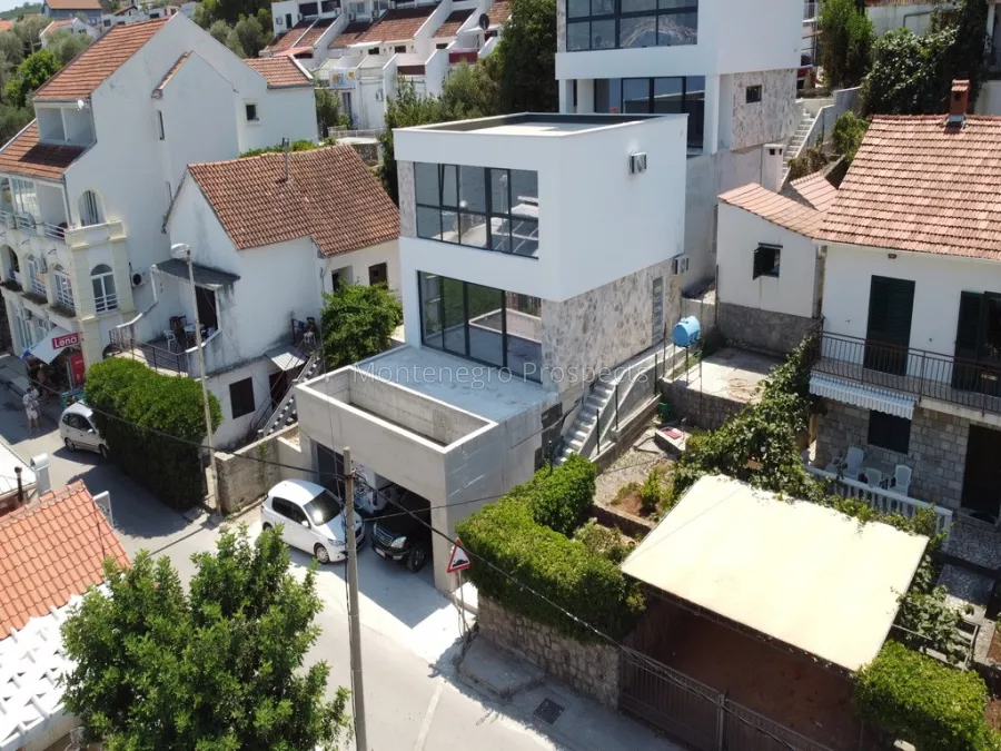 Two newly built villas with sea views krasici 13516 8