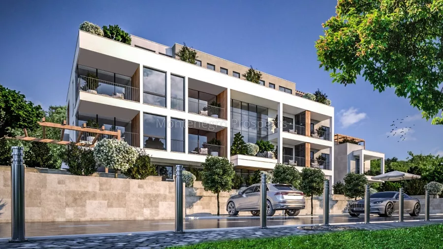 New apartments under the development with sea views in kavac kotor bay 13564 1