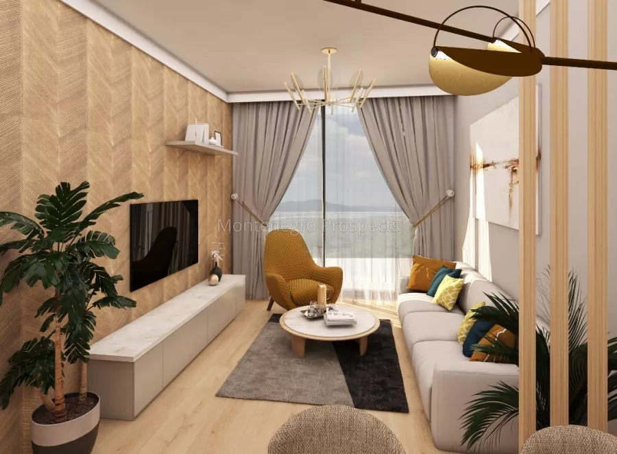 New apartments under the development with sea views in kavac kotor bay 13564 3
