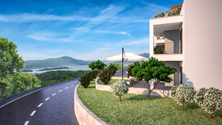 New apartments under the development with sea views in kavac kotor bay 13564 3
