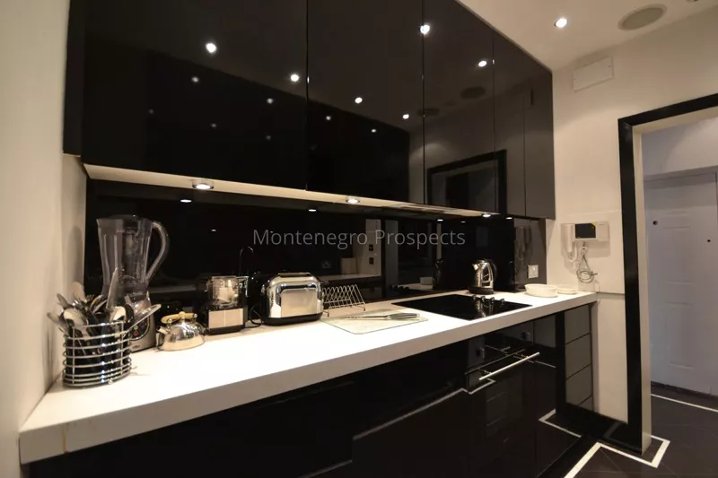 Stylish two bedroom apartment old town kotor 13599 20