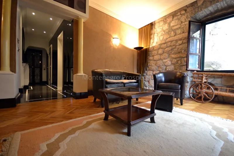 Stylish two bedroom apartment old town kotor 13599 25
