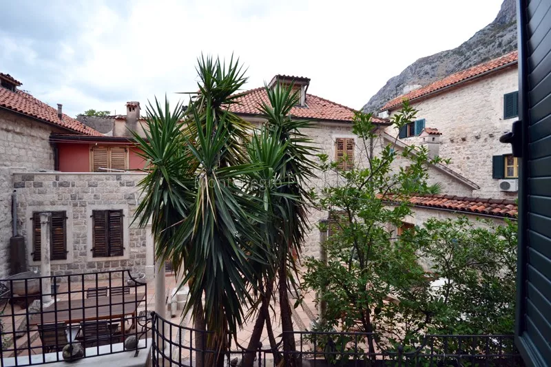 Stylish two bedroom apartment old town kotor 13599 7