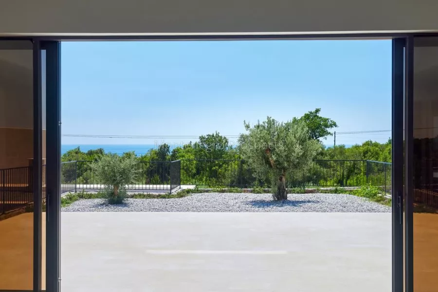Exceptional sea view villa on lustica peninsula 13616 17