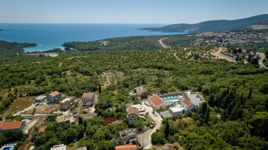 Exceptional sea view villa on lustica peninsula 13616 4