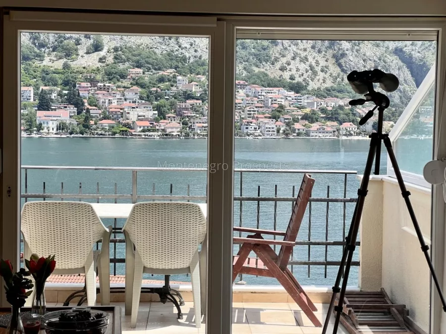 Two bedroom apartment with stunning sea views in muo kotor bay 13609 11
