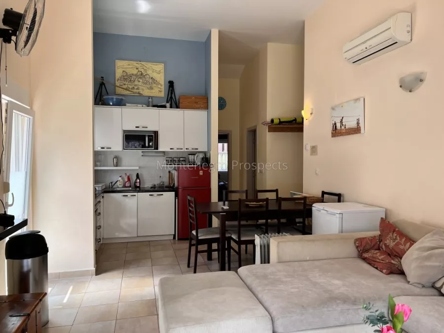 Two bedroom apartment with stunning sea views in muo kotor bay 13609 19