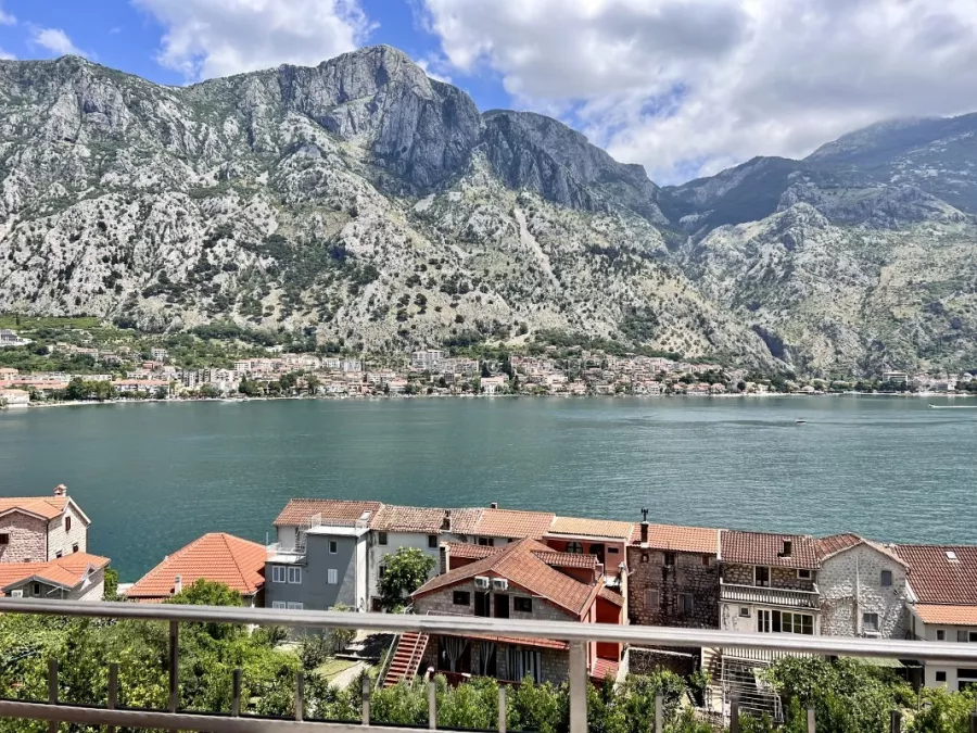 Two bedroom apartment with stunning sea views in muo kotor bay 13609 4