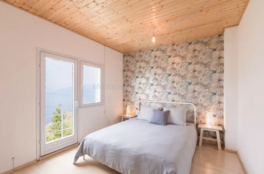 Cosy villa with stunning views in zabrdje lustica peninsula 13636 10