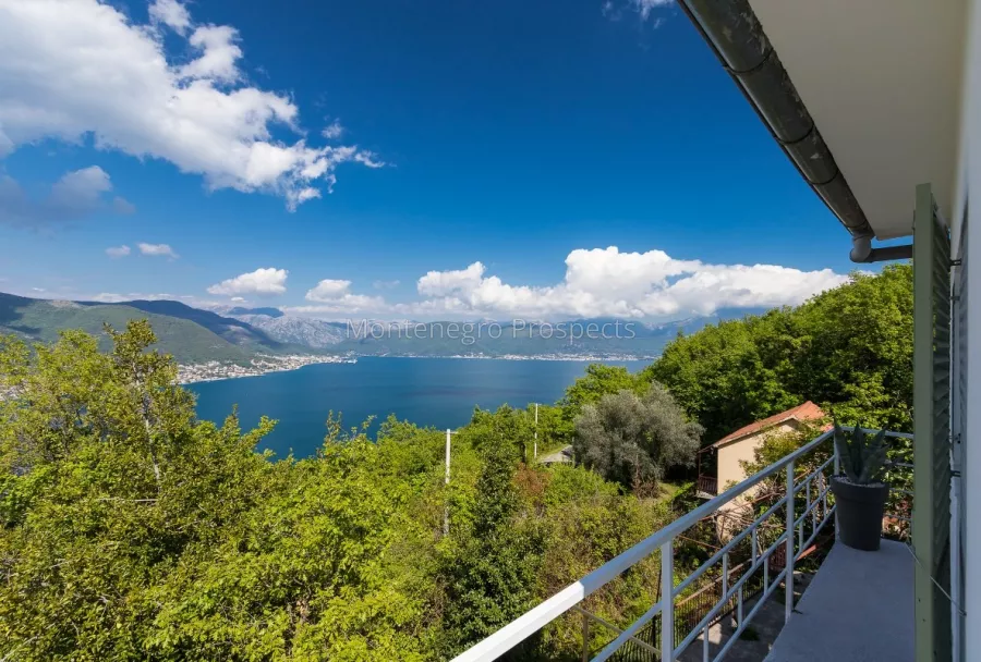 Cosy villa with stunning views in zabrdje lustica peninsula 13636 4