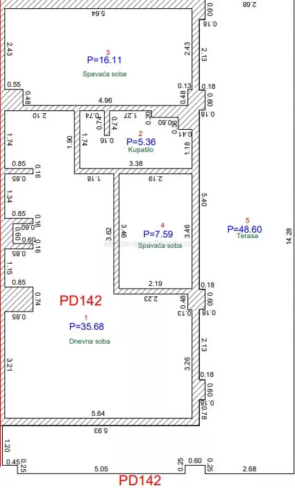 Floorplan stan 69