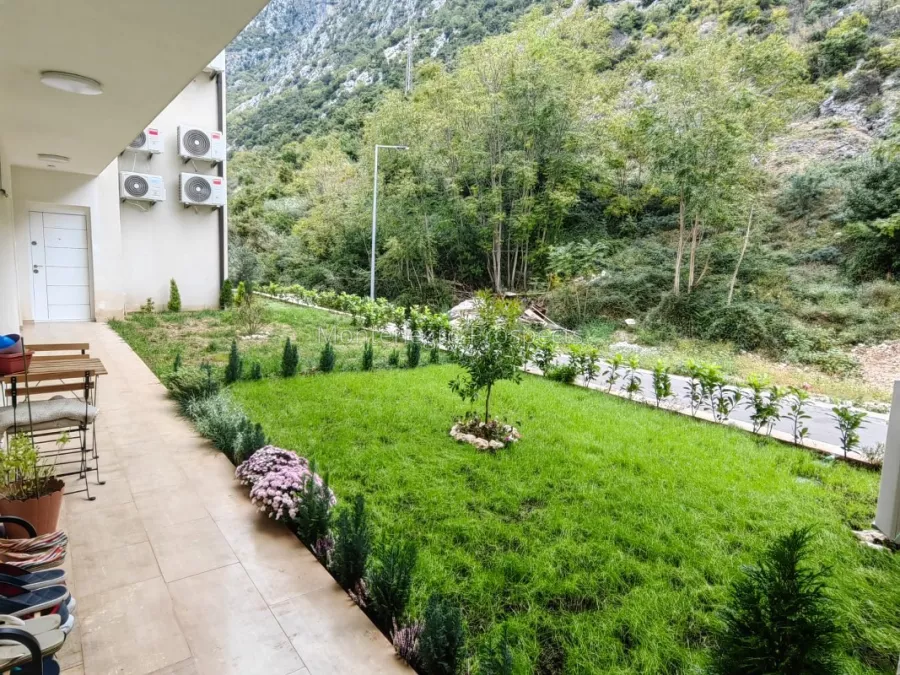 Chic one bedroom apartment with sea views in dobrota kotor bay 13652 15
