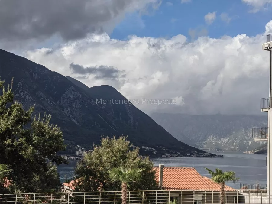 Chic one bedroom apartment with sea views in dobrota kotor bay 13652 20