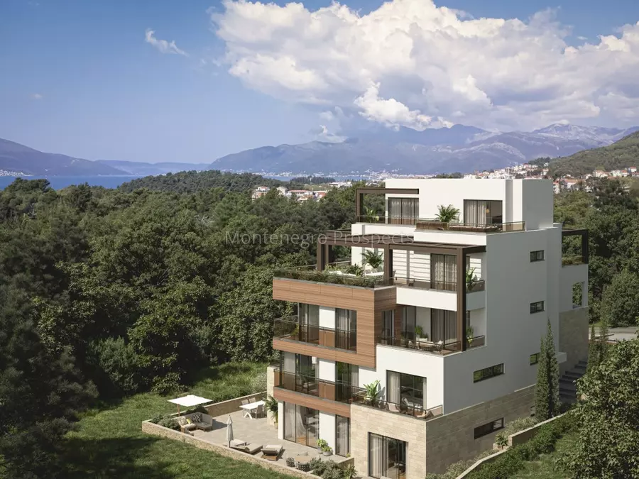 New apartments under the development in a calm area of tivat 13681 1
