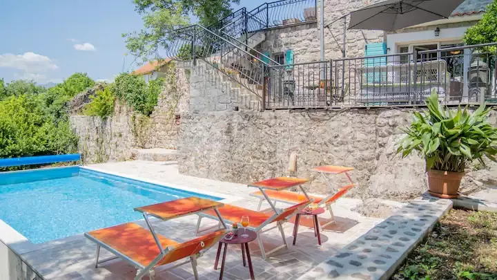 Beautifully renovated old stone house in a quite area of lustica 13685 27