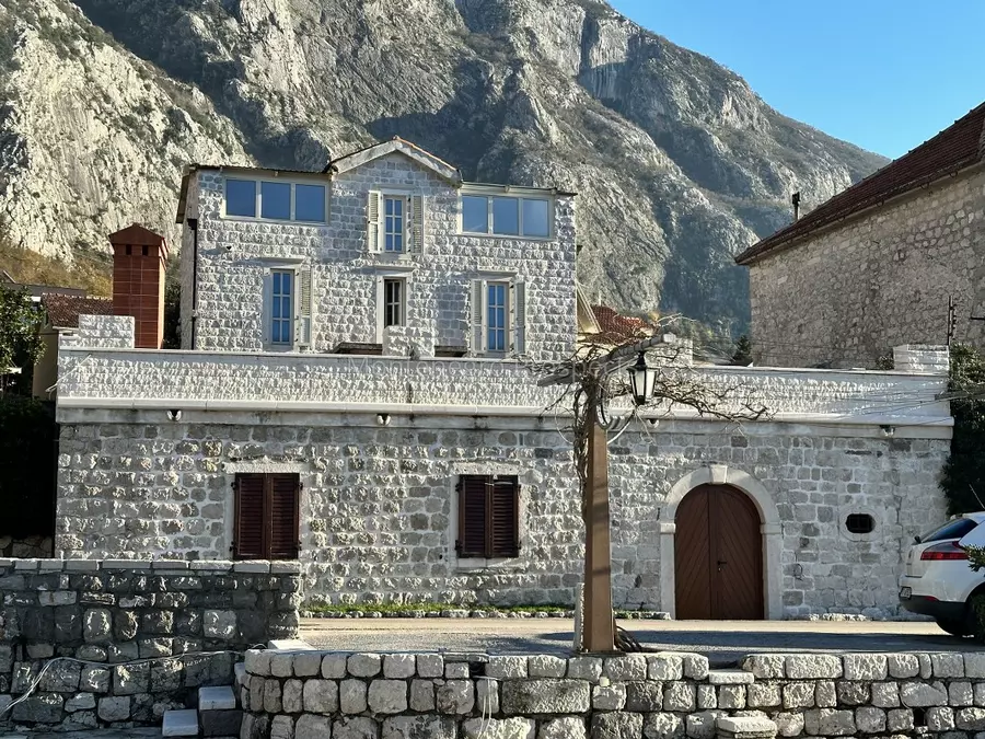 Large stone villa on the first line to the sea dobrota 13692 2 1067x800