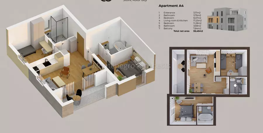 New apartments under the development with sea views  stoliv  13767  12 