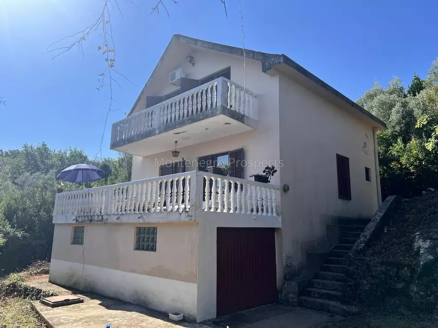 Two level house for sale surrounded by greenery in krasici lustica 13759 1