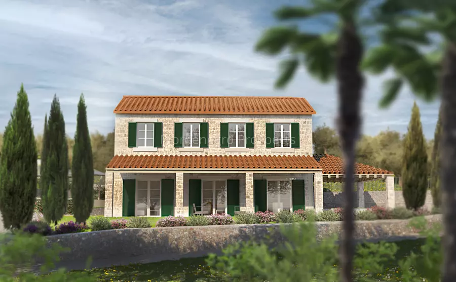 14153 plot for sale in mrkovi 4