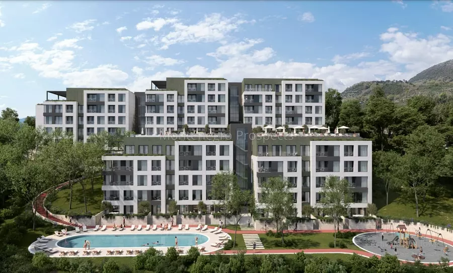 New luxury complex under the development in tivat 13786 7