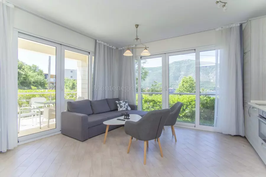 Two bedroom apartment at excellent location in dobrota kotor 13784 2