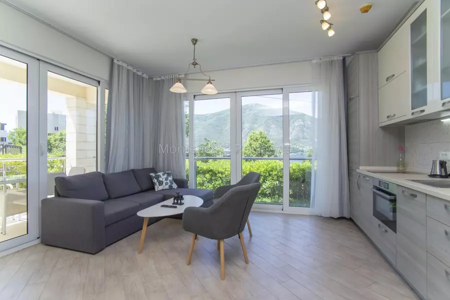 Two bedroom apartment at excellent location in dobrota kotor 13784 7