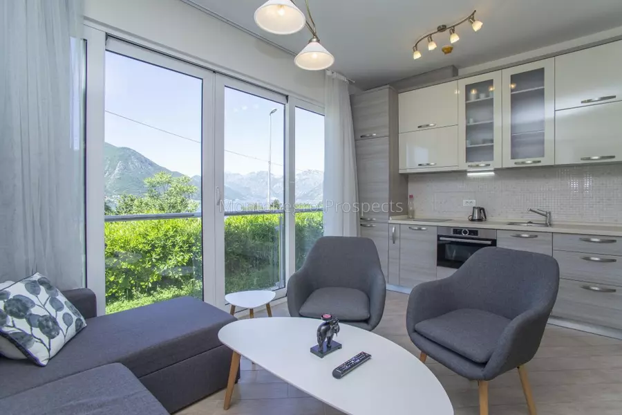 Two bedroom apartment at excellent location in dobrota kotor 13784 8