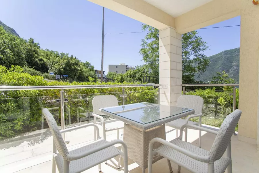 Two bedroom apartment at excellent location in dobrota kotor 13784 9