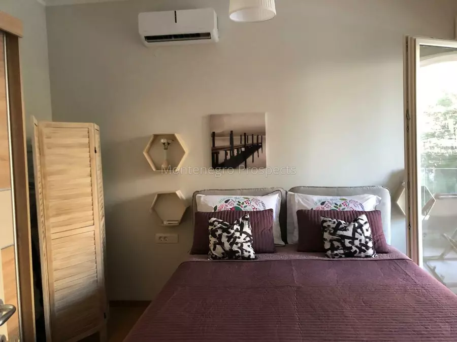 One bedroom apartment with sea views close to the beach in orahovac kotor bay 13790 1